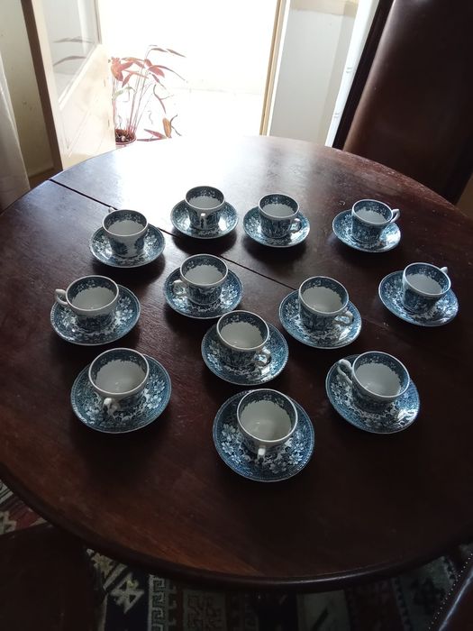 Serviço Chá Royal Tudor Ware