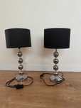 Lampka nocna glamour kulki (2szt.)