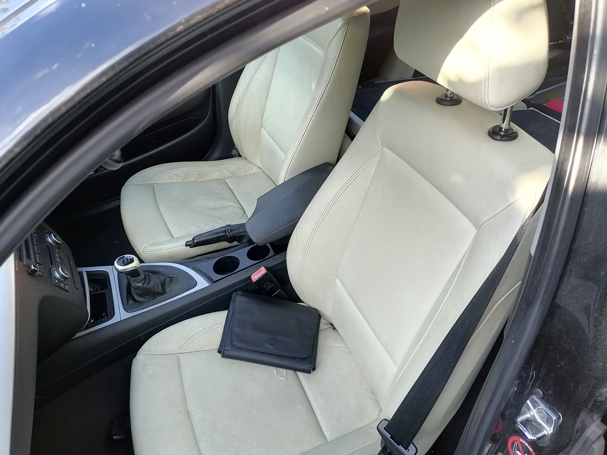 Maska, zderzak, lampy bmw e87 komplet