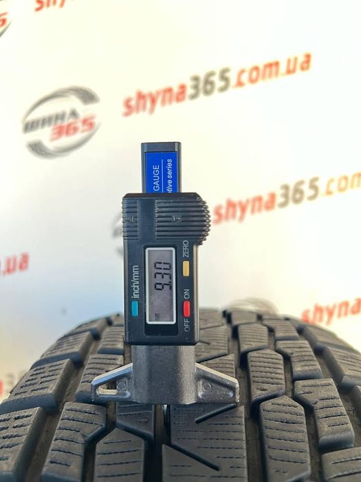 225/60 r17 yokohama ice guard g075 9mm шини бу зима