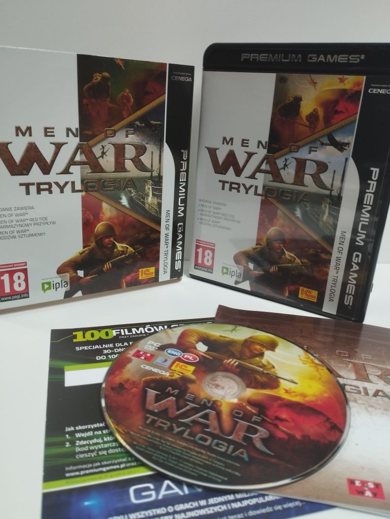 Gra PC Men of war Trylogia