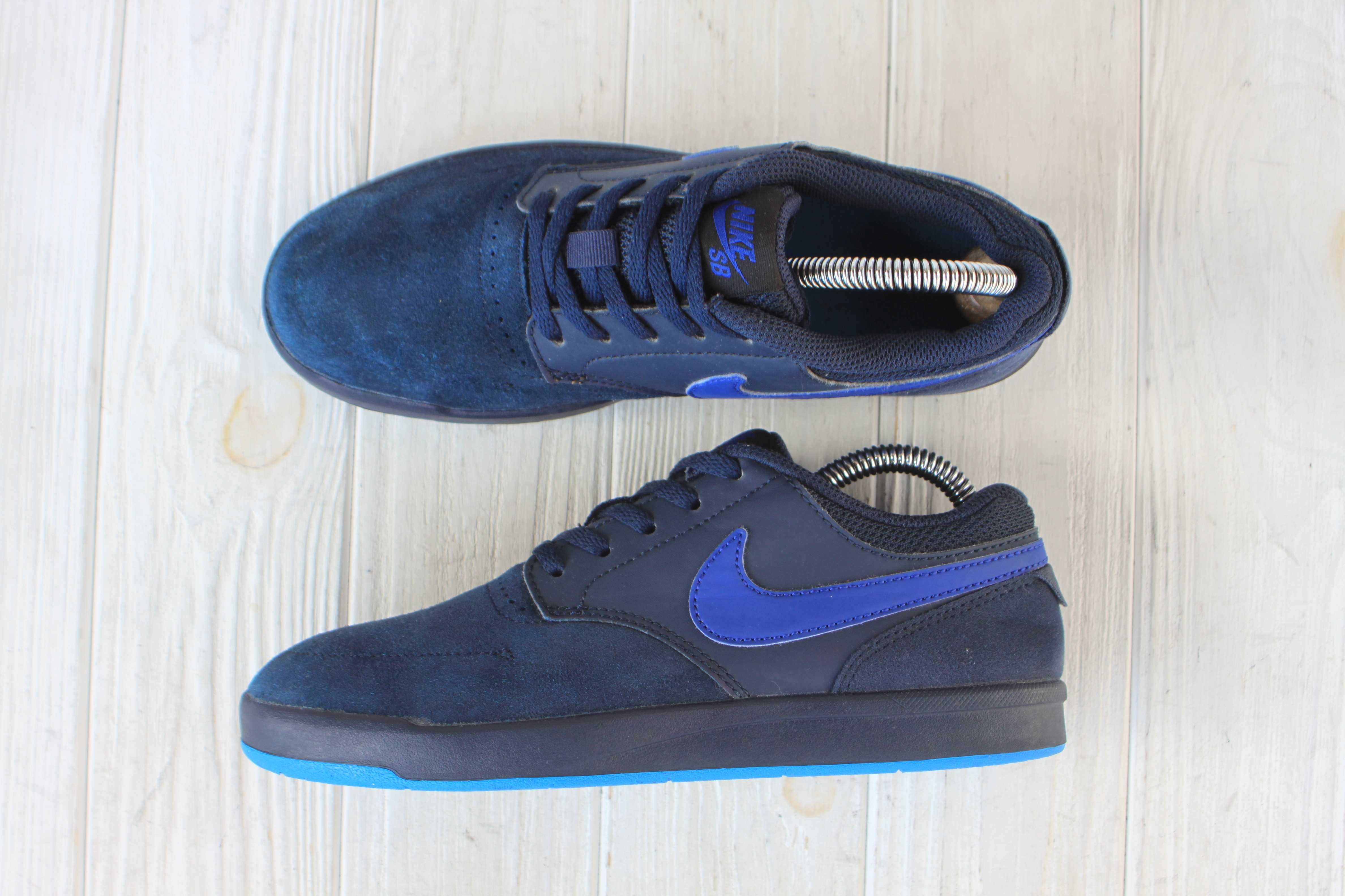 Кроссовки кеды Nike SB Focus замша оригинал 36,5р кросівки