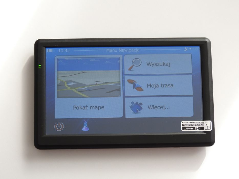 Nawigacja IGO TRUCK 2025  7 cali  TIR  nowa EU
