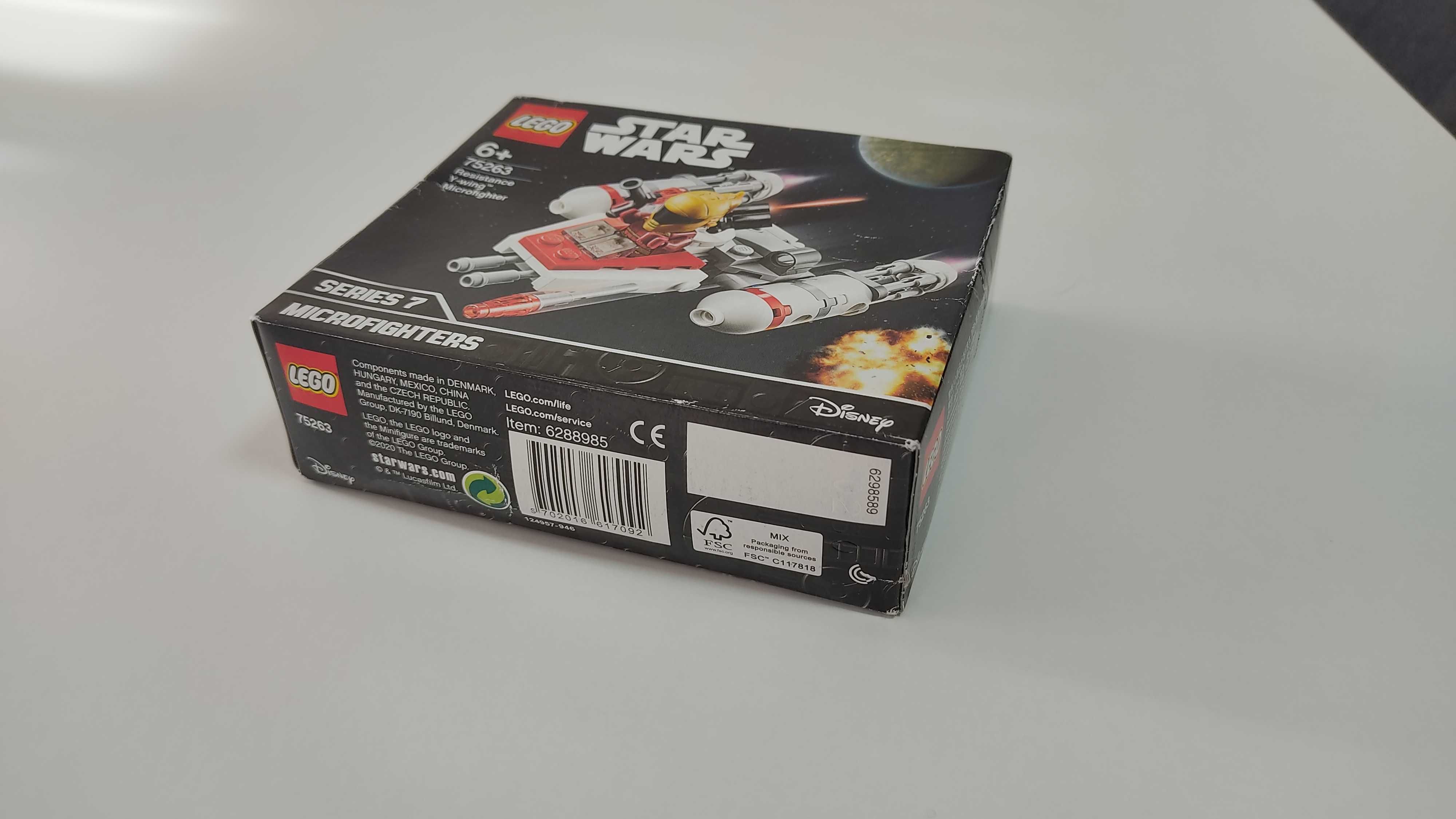 LEGO #75263 - Resistance Y-wing Microfighter