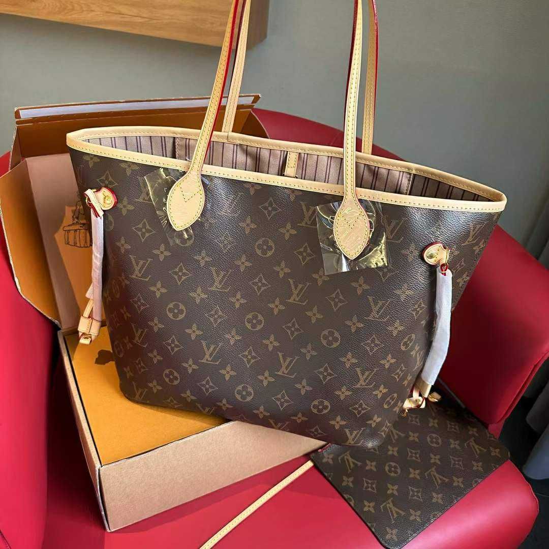 Torebka torba Neverfull, skóra od reki 38-09