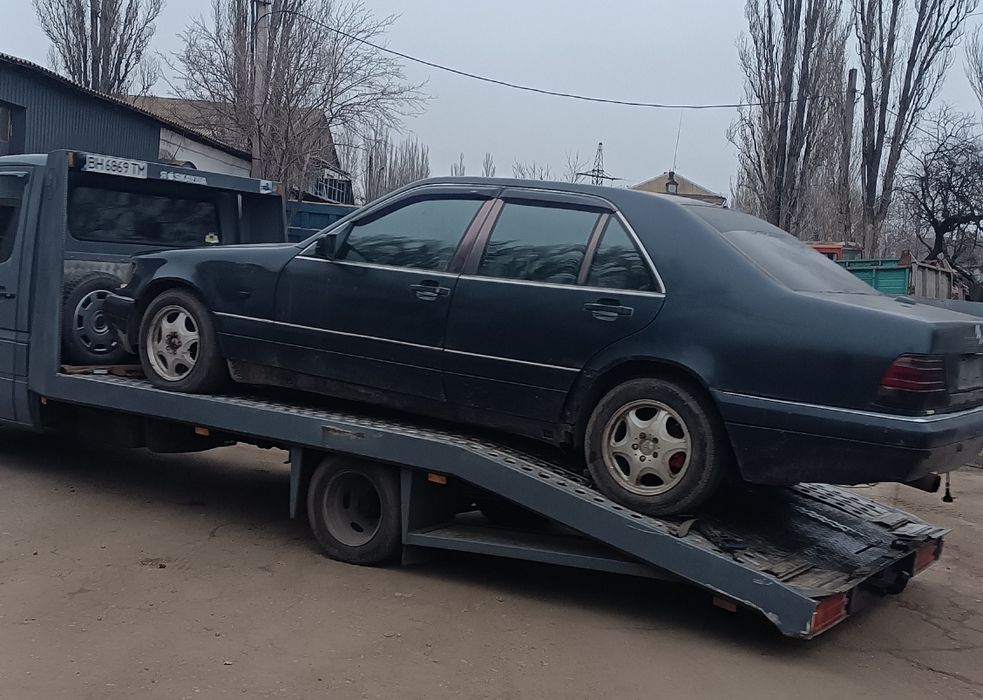 Кузов w140 3,2 бензин, рестовий, Лонг, 97 р