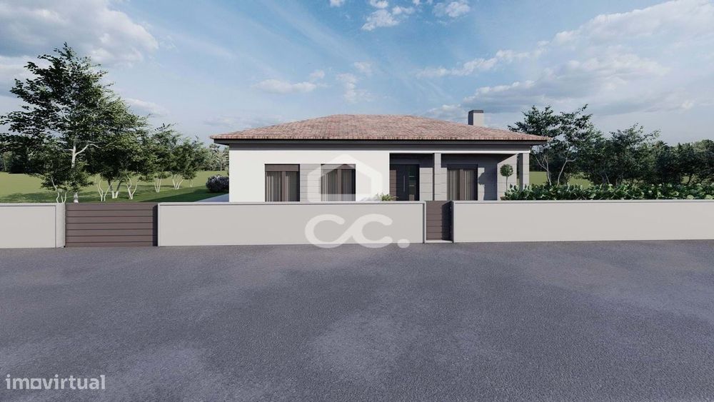 Terreno com Projeto Aprovado para Moradia Moderna e anexo a 15 minutos