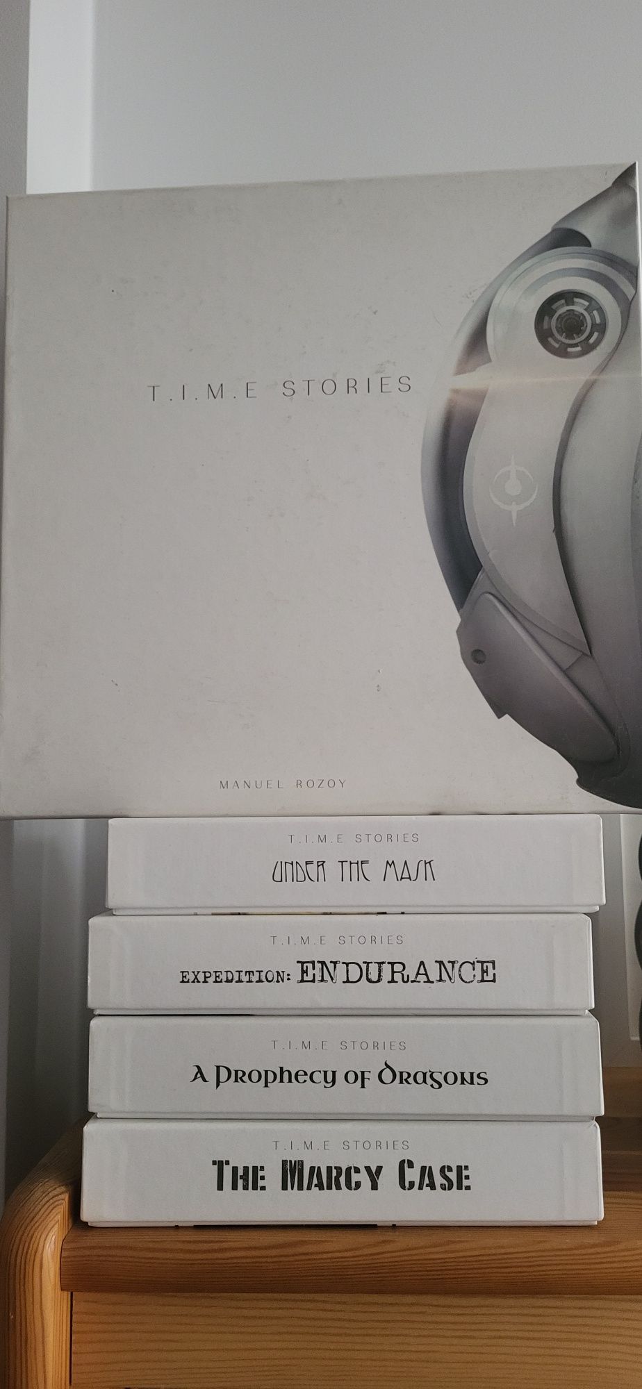 T.I.M.E Stories + 4 dodatki, wer. angielska