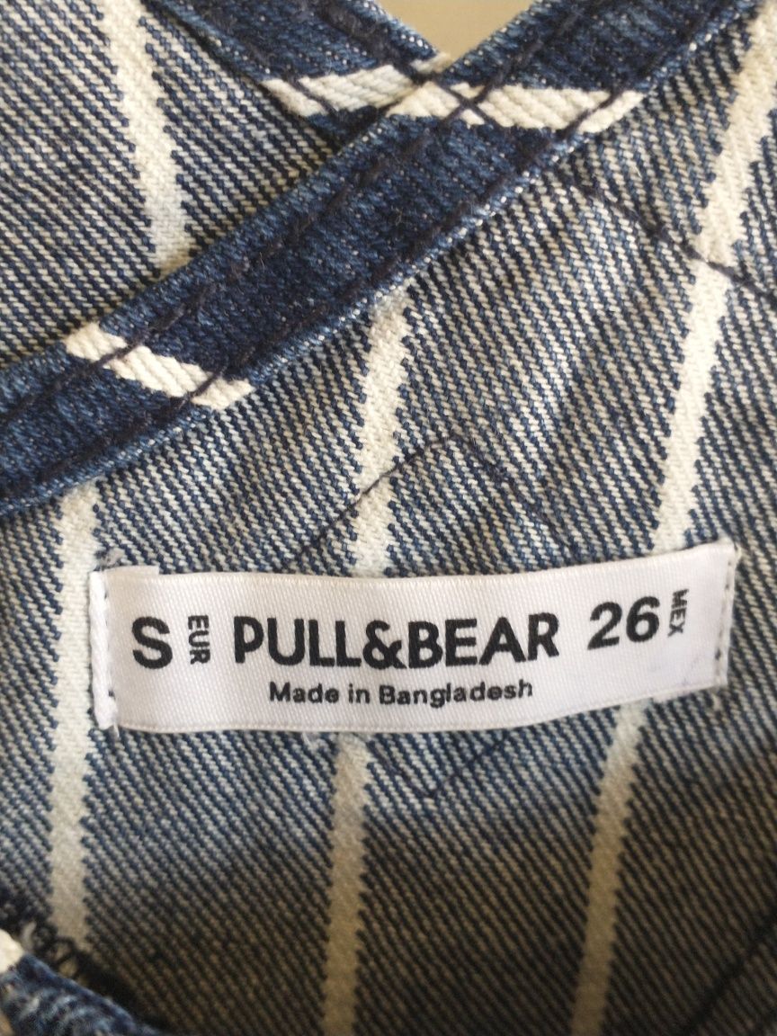 Spódniczka ogrodniczka pull bear S/26