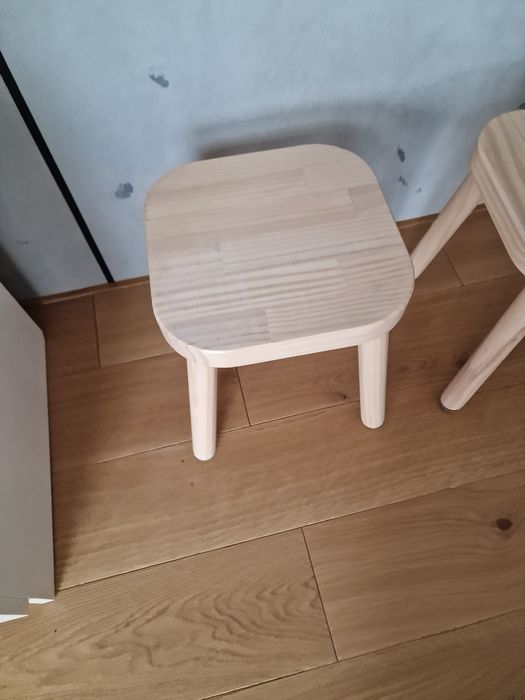 Ikea Flisat 2 krzesełka