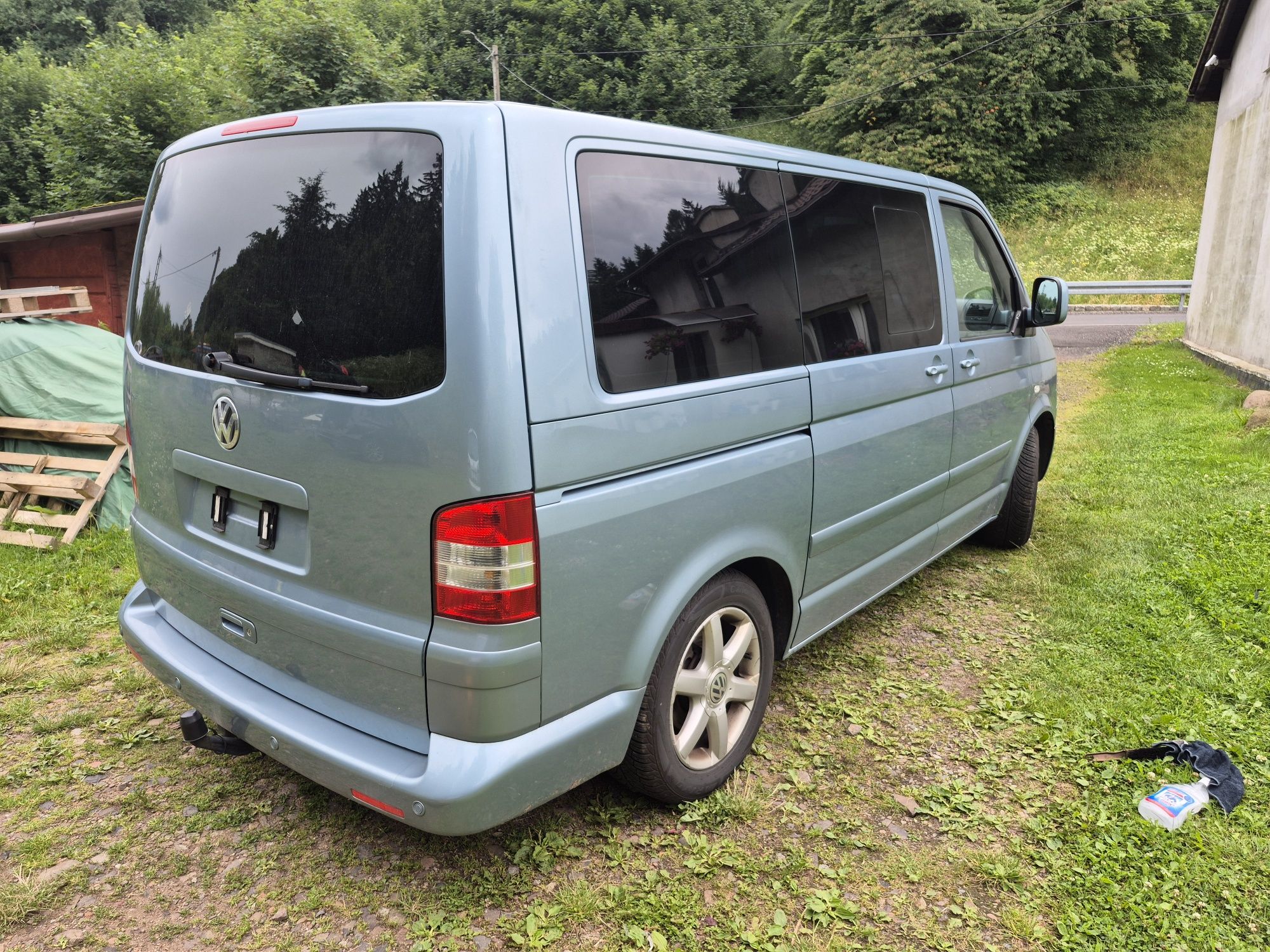Vw t5 MULTIVAN 7 osobowe 2.5tdi 130KW 2007R