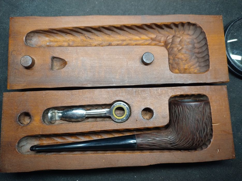 Stara fajka w etui Kraków