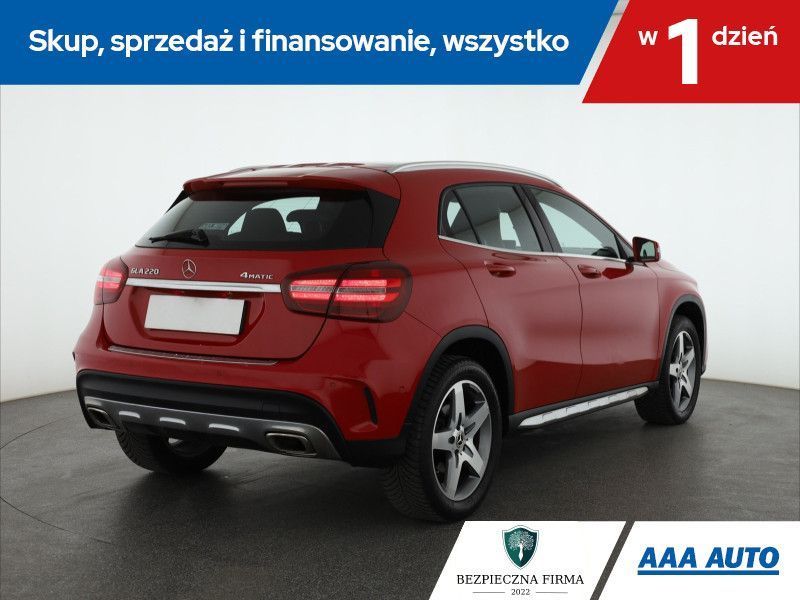 Mercedes-Benz GLA GLA 220 4MATIC AMG Line , Salon Polska, Serwis ASO, Automat, Skóra,