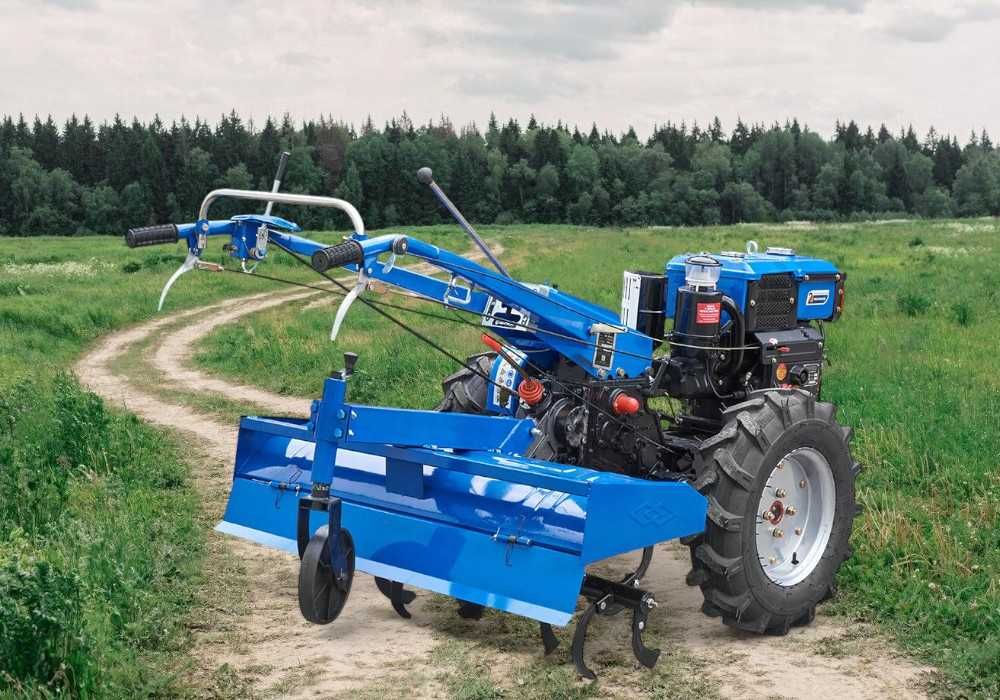 Мотоблок Кентавр МБ 1010Д / Руч. старт / +Фреза / Дизельный / Доставка