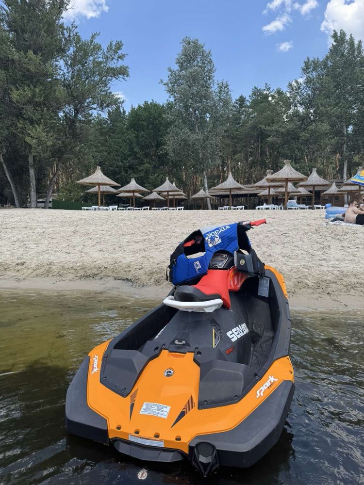 Гидроцикл BRP Spark Trixx 2019