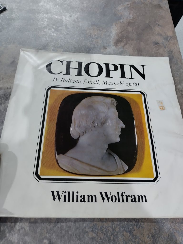 Chopin płyta winylowa