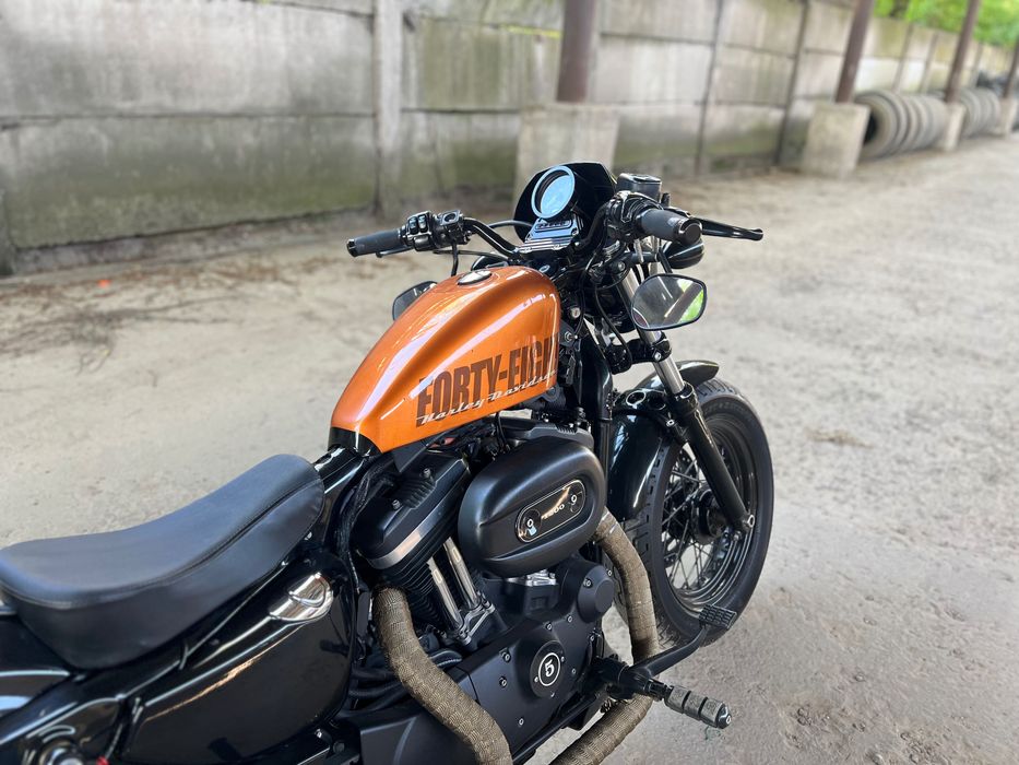 Harley-Davidson Sportster Forty-Eight 48 XL1200x не 883
