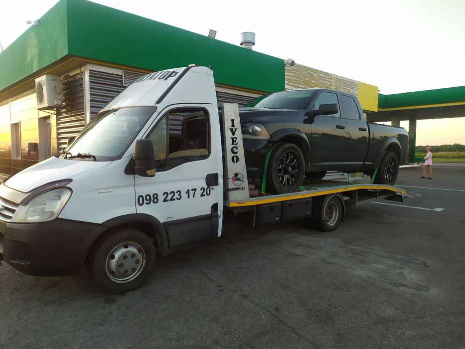 Евакуатор цілодобово Эвакуатор