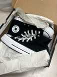 38 Converse All Star Chuck Taylor hi Lift black czarne na platformie