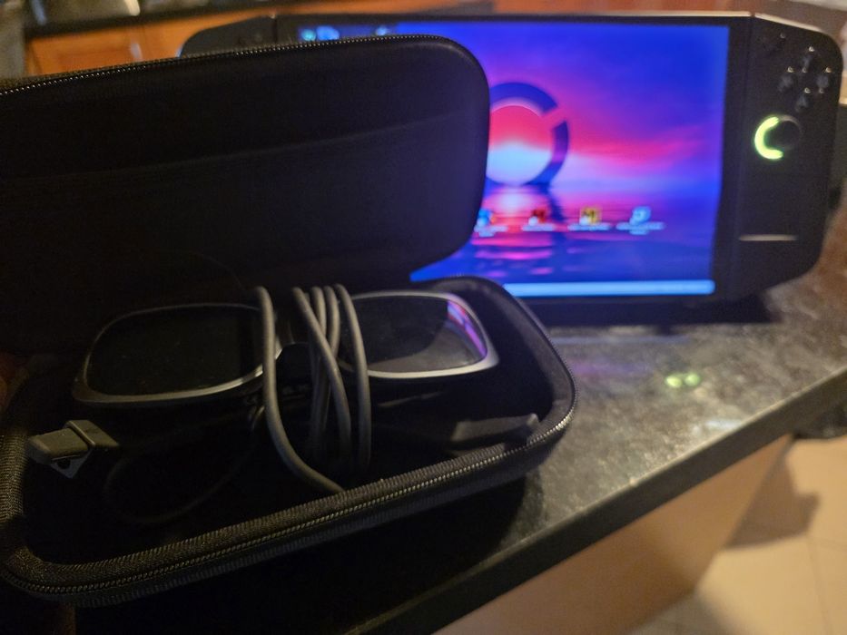 Legion Go Z1E + Legion Glasses