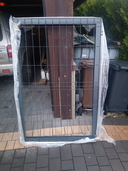 Furtka grafit 1m