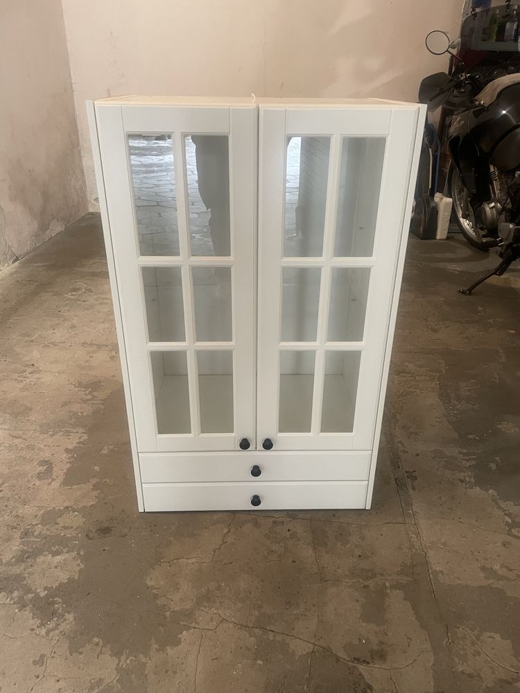 Szafka /witryna Ikea fronty z serii BODBYN