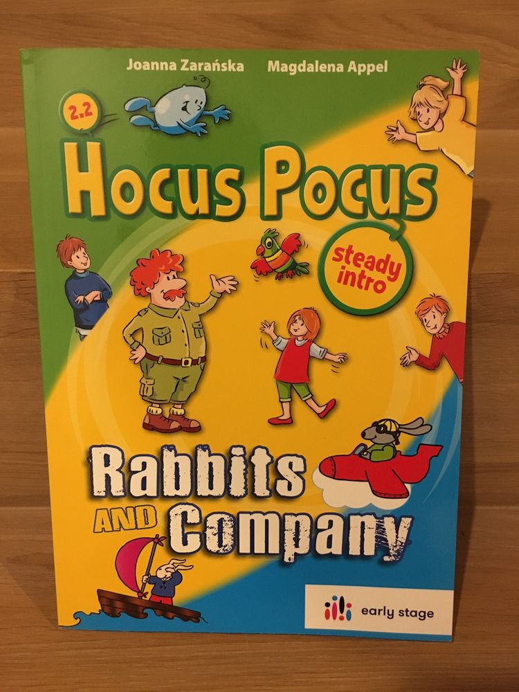 Rabbits and company Hocus pocus 2.2 Early Stage z płyta cd