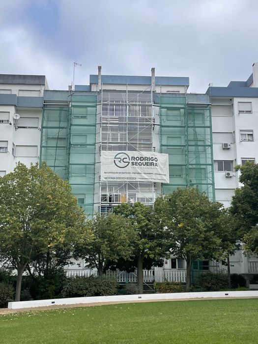 Recuperação de edificios Pinturas