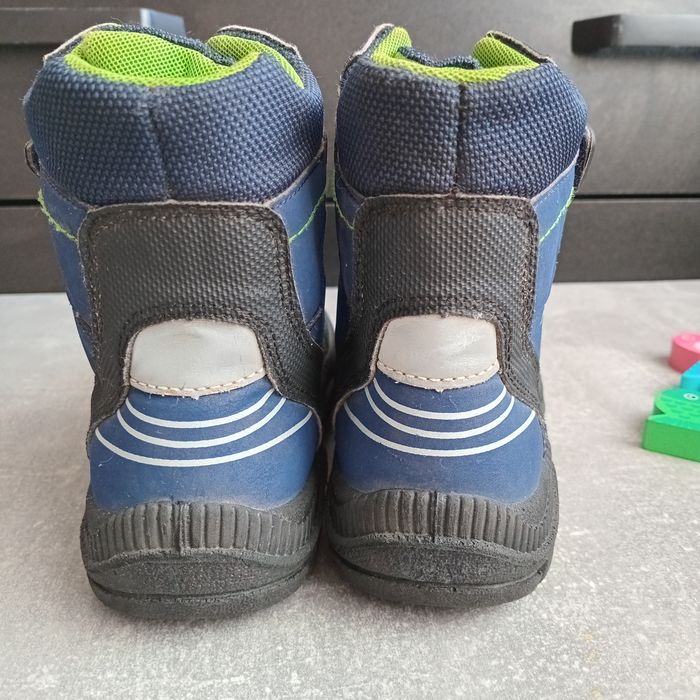 Зимові черевики, сапожки на хлопчика 27 розмір