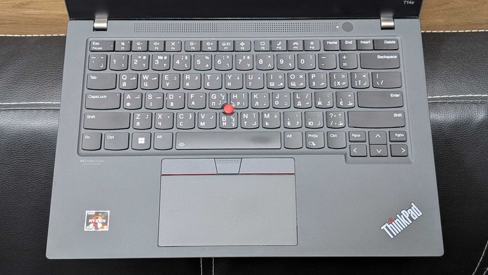 Lenovo ThinkPad T14s Gen 2 14" IPS Touch AMD Ryzen 5 Pro 5650U 16Gb