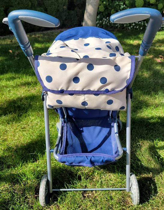 Wózek spacerówka dla lalki Mamas&papas + lalka bobas