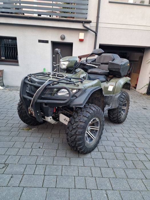 Suzuki Kinguad 750 axi 2010r. 4x4. , zarejestrowany!
