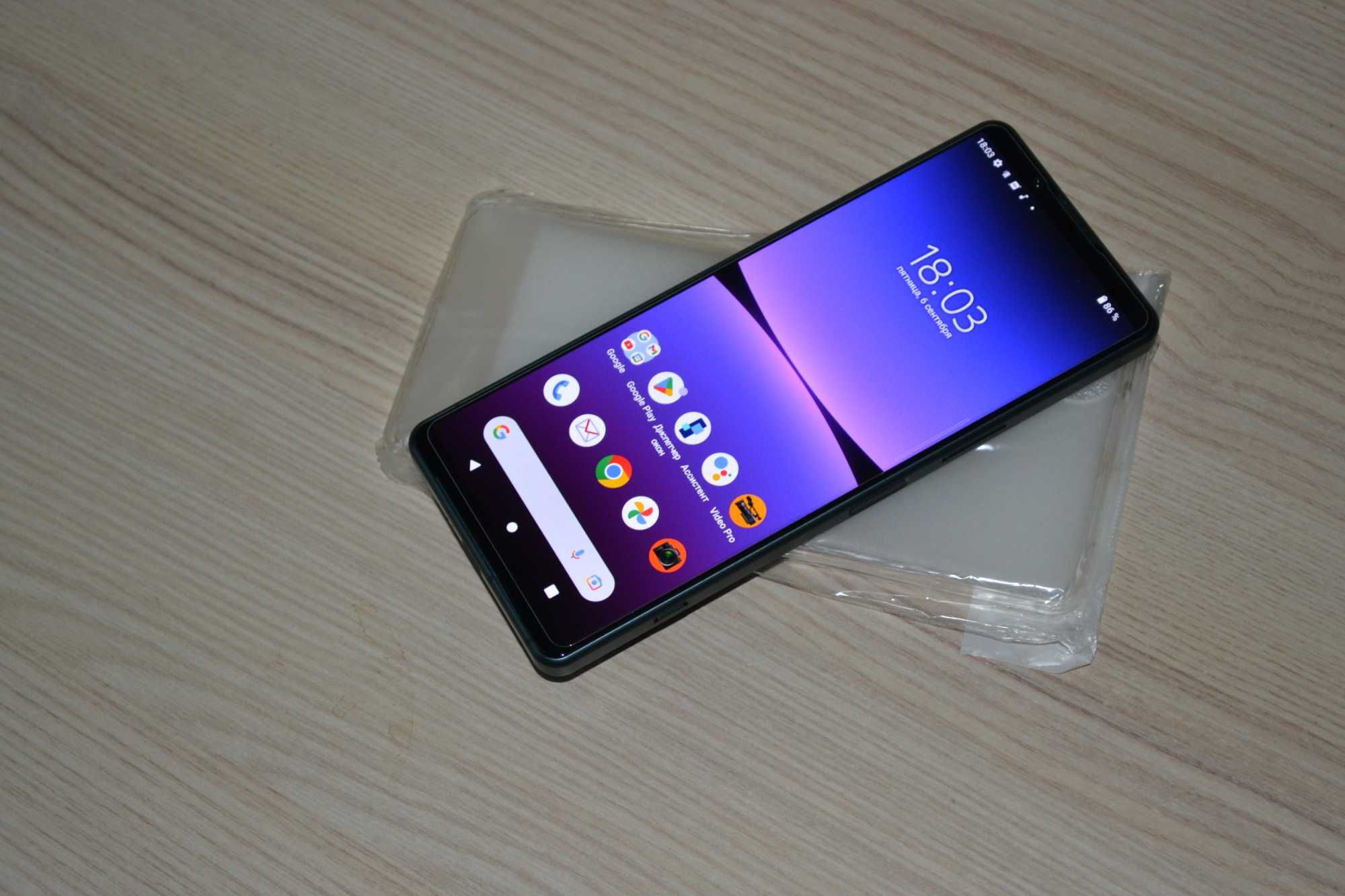 SONY Xperia 5 IV 5.4 - 1 SIM 8/128 120Гц OLED 8gen1 (сони 5 Mark 4)