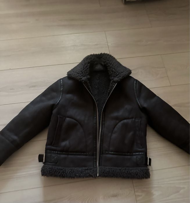 Дубленка детская