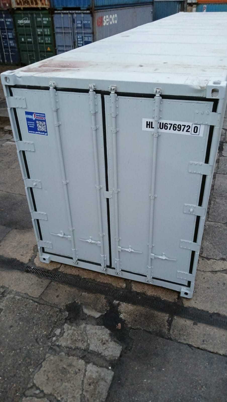 Chłodnia 40 HC RF / kontener chłodniczy / sprzedam / 12 metrów - PZ