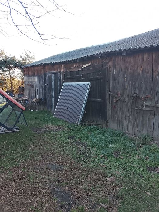 Stodoła do rozbiórki