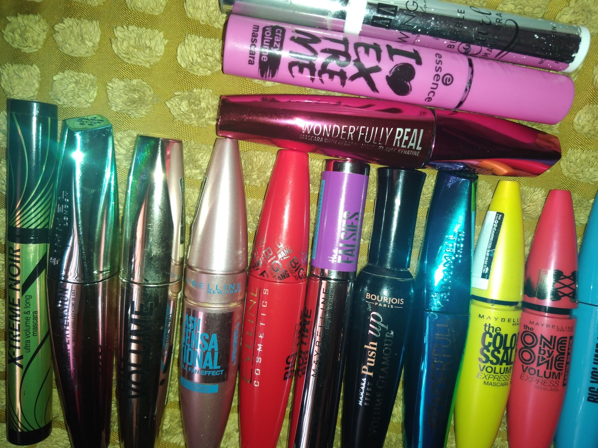 Tusz do rzęs Bourjois Maybelline Rimmel