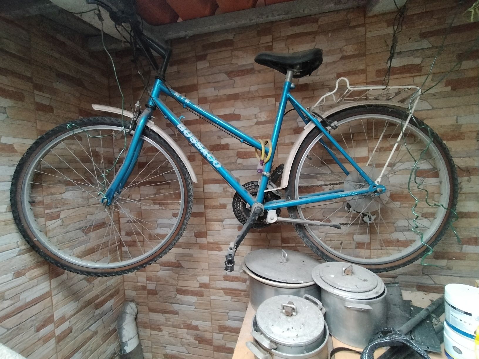 Bicicleta de mulher