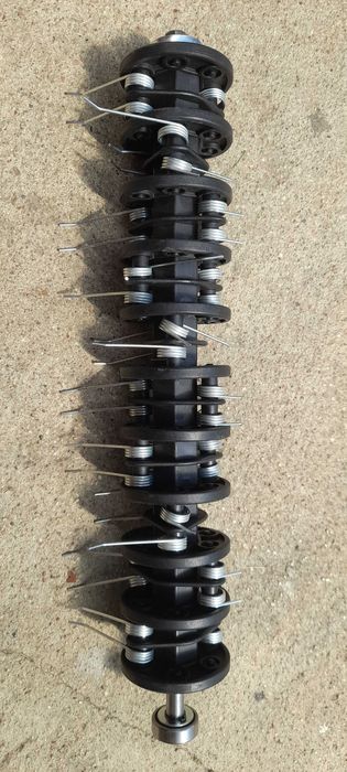 wałek do aeracji 380mm nowy, areator nowy