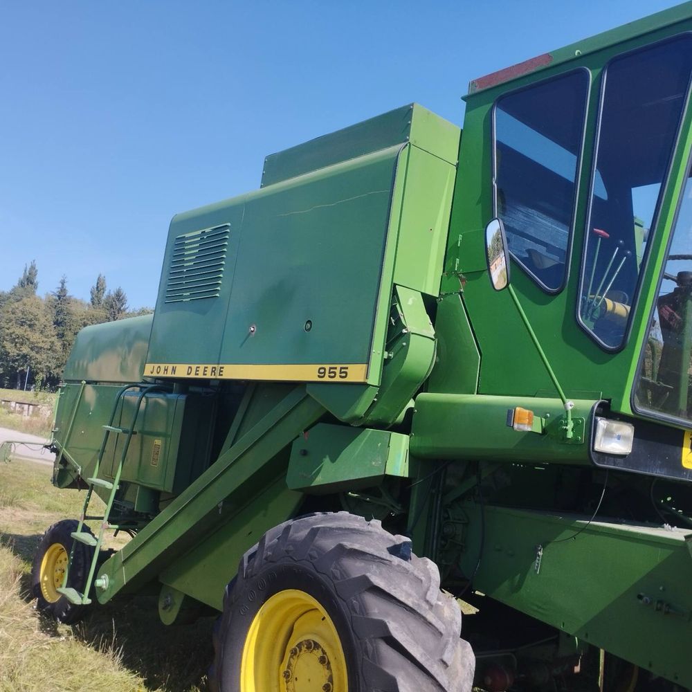 John deere 955 з Європи