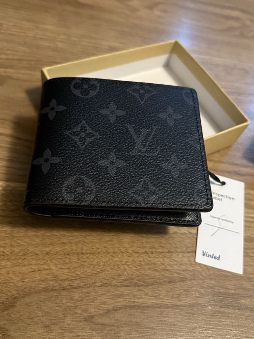 Portfel Louis Vuitton Czarny
