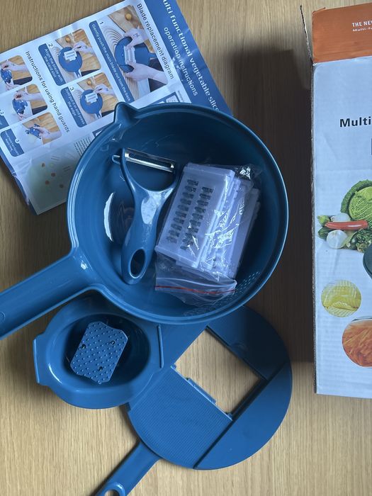 Zestaw do tarcia siekania obierania