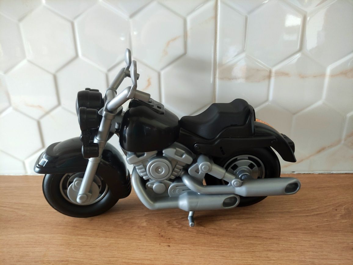 Motor do Zabawy dla Dzieci Harley Davidson Polesie