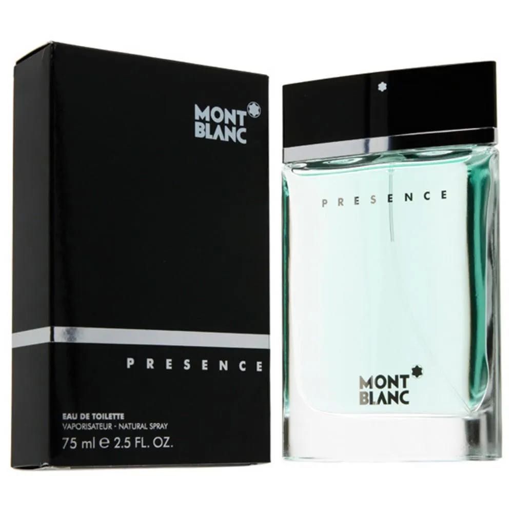 Perfumy męskie Montblanc Presence 75 ml - nowe, nieotwierane