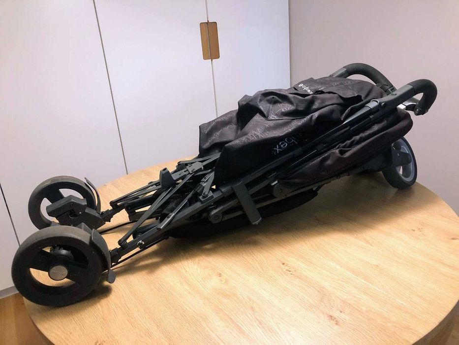 Wózek spacerowy CYBEX CALLISTO - niemiecki, czarny, spacerówka, śląsk