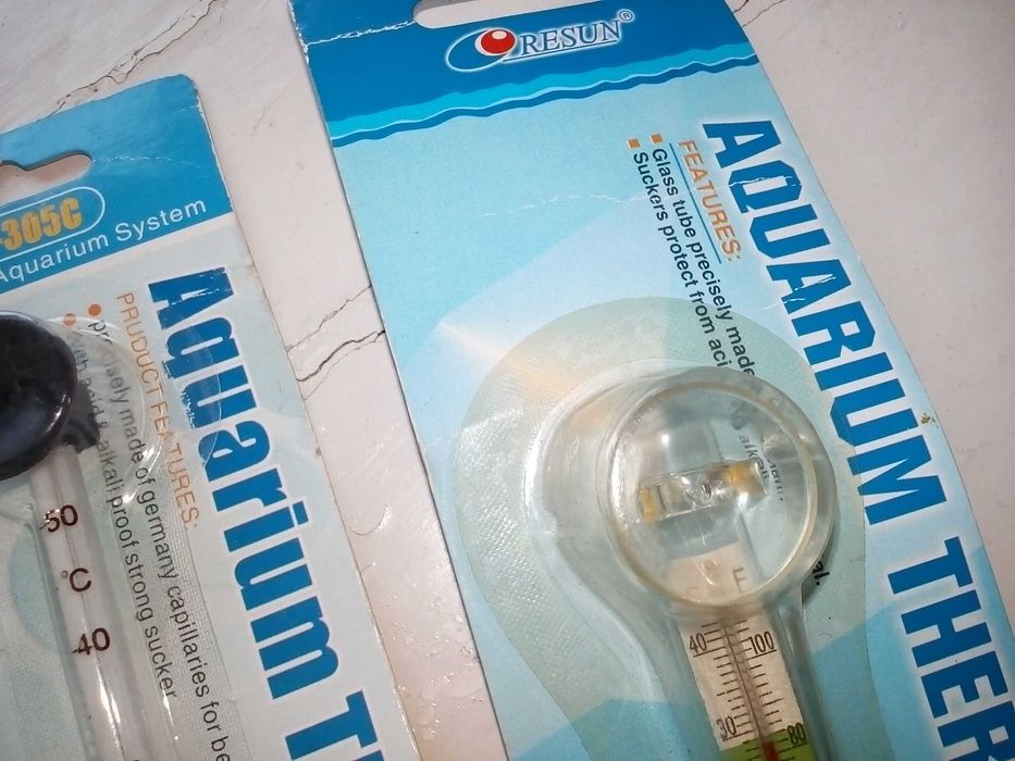 термометр для аквариума 2 штуки SunSun HJS-305C/Resun