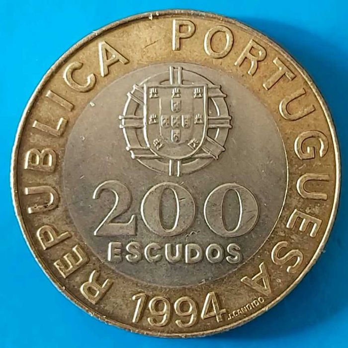 200$00 de 1994 Capital Europeia da Cultura, Lisboa 94
