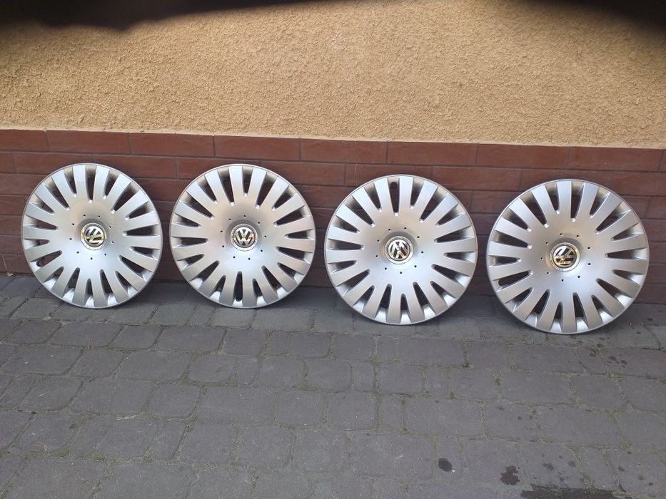 Kołpaki oryginał VW Passat b6 ,Golf,Touran Caddy Jetta ,16stki