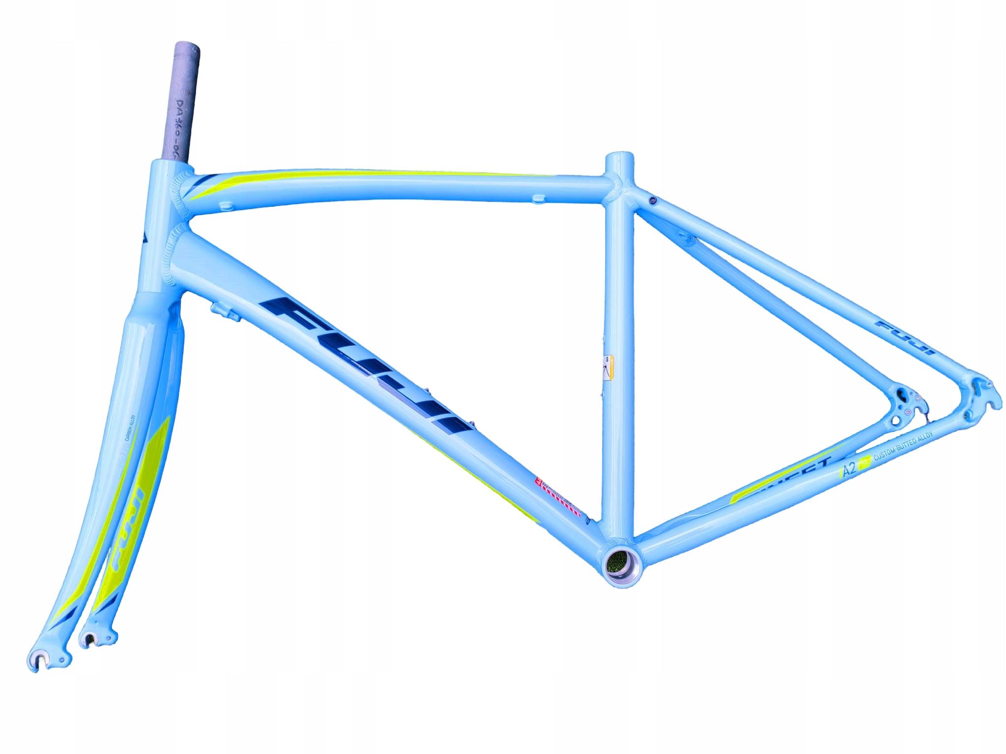 Rama Rowerowa Szosowa Fuji Finest 2.1 50Cm Z Karbonowym Widelcem