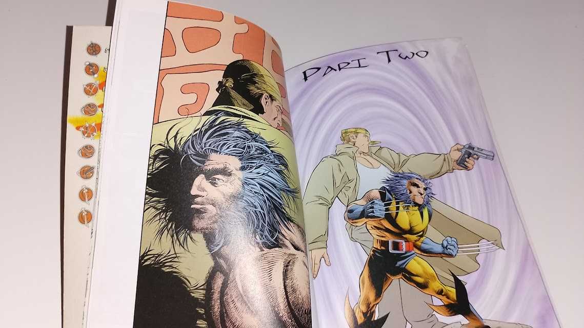 RARO Deathblow And Wolverine - Image/Marvel TPB